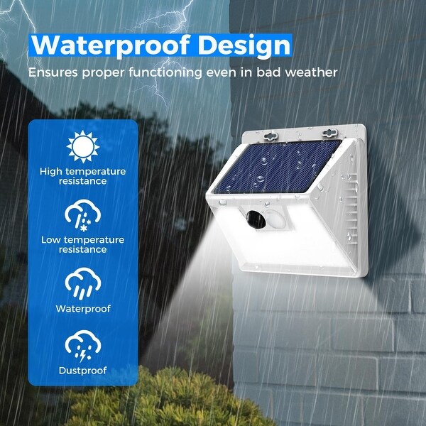 140 led solar motion sensor light sale